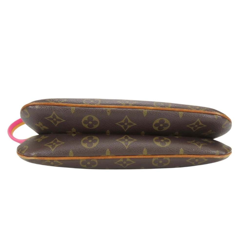 LOUIS VUITTON Brown Monogram Leather Shoulder Bag - Picture 7 of 16